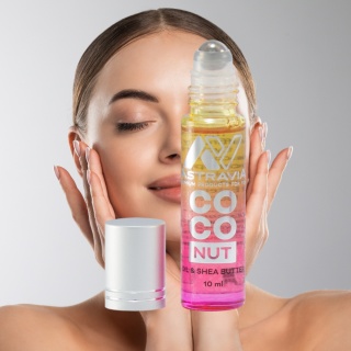 COCONUT OIL roll - on, odżywienie i połysk, 10ml