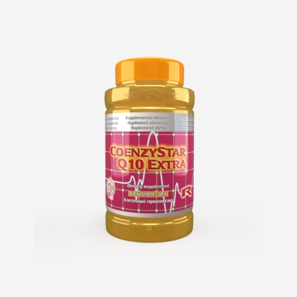 COENZYSTAR Q10 EXTRA, koenzym Q10 100mg, 60 kapsułek