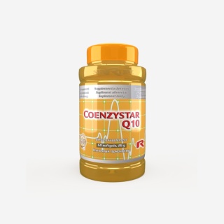 COENZYSTAR Q10, koenzym Q10, 60 kapsułek