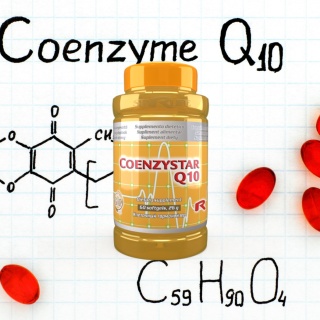 COENZYSTAR Q10, koenzym Q10, 60 kapsułek