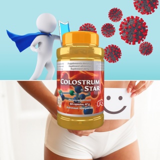 COLOSTRUM STAR, odporność, 60 kapsułek