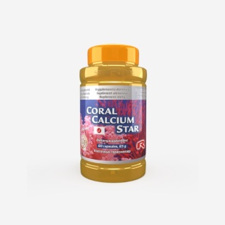 CORAL CALCIUM STAR, wapń, 60 kapsułek