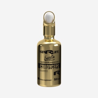 CORDYCEPS DROPS - odporność, witalność i energia 50ml