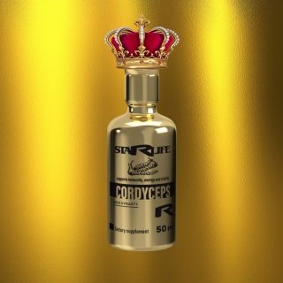 CORDYCEPS DROPS - odporność, witalność i energia 50ml