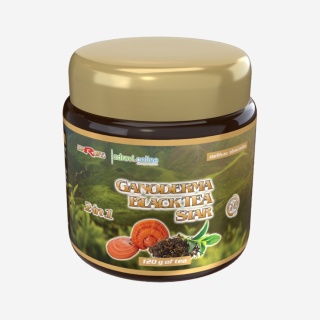 GANODERMA TEA STAR, czarna herbata z reishi, 120g