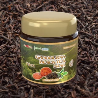 GANODERMA TEA STAR, czarna herbata z reishi, 120g