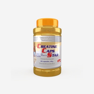 CREATINE CAPS STAR, wydolność fizyczna, 60 kapsułek