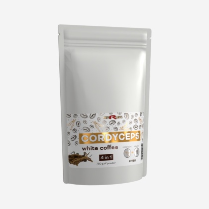 CORDYCEPS WHITE COFFEE STAR, kawa biała z cordycepsem, 750g