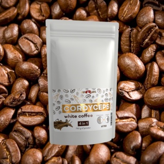 CORDYCEPS WHITE COFFEE STAR, kawa biała z cordycepsem, 750g