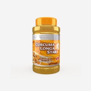 CURCUMA LONGA STAR, obrona organizmu, 60 kapsułek
