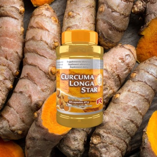 CURCUMA LONGA STAR, obrona organizmu, 60 kapsułek