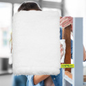 GLOVE WHITE M, rękawica z nanowłóknami srebra do twardych powierzchni