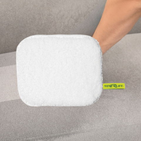 CZYŚCIK NANOECO SNOW, czyścik z nanowłóknami srebra do miękkich powierzchni CZYŚCIK NANOECO SNOW, czyścik z nanowłóknami srebra do miękkich powierzchni