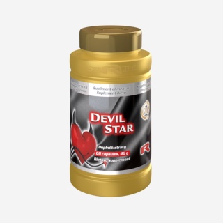 DEVIL STAR, afrodyzjak, 60 kapsułek