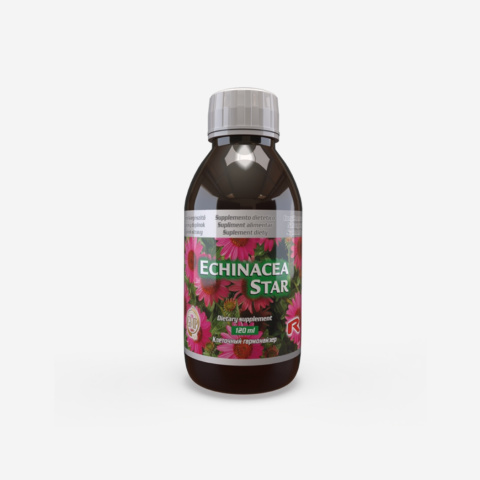 ECHINACEA STAR, odporność, 120ml