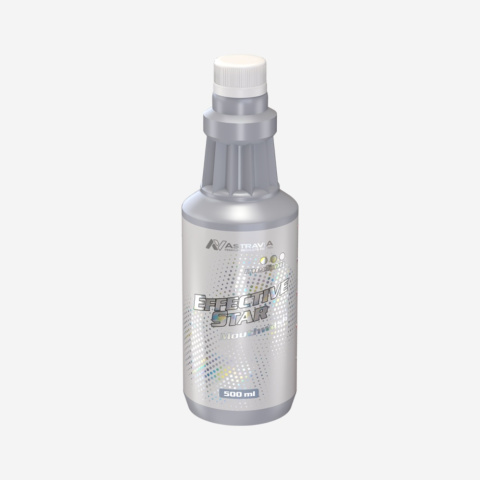 EFFECTIVE STAR MEDIUM, płyn do płukania jamy ustnej, 500ml