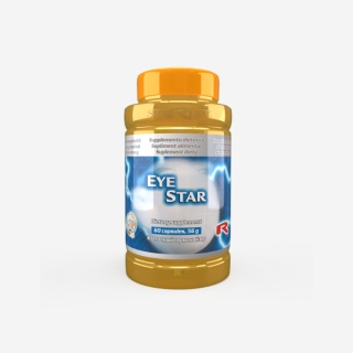 EYE STAR, zdrowe oczy, 60 kapsułek