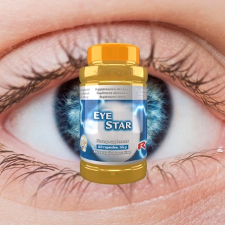 EYE STAR, zdrowe oczy, 60 kapsułek