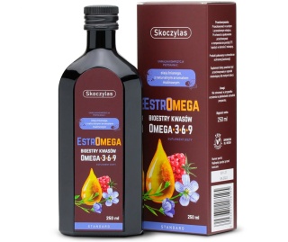 Estromega omega 3-6-9 standard, 250 ml, Skoczylas