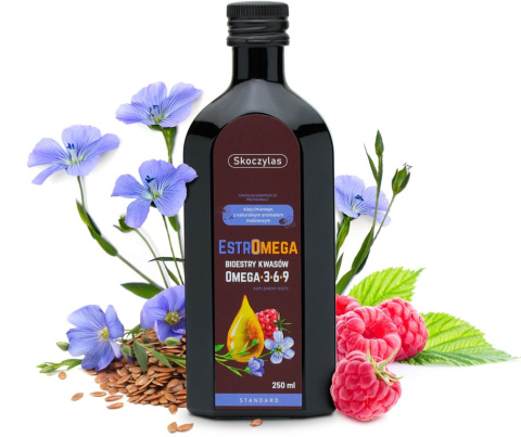 Estromega omega 3-6-9 standard, 250 ml, Skoczylas Estromega omega 3-6-9 standard, 250 ml, Skoczylas