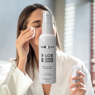 FACE TONIC, tonik do oczyszczania skóry, 100ml