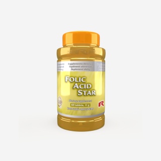 FOLIC ACID STAR, kwas foliowy, 60 kapsułek