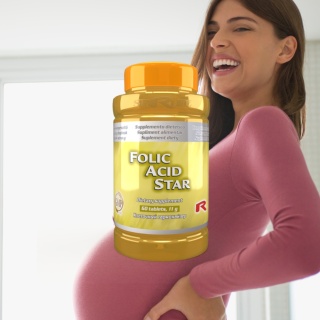 FOLIC ACID STAR, kwas foliowy, 60 kapsułek