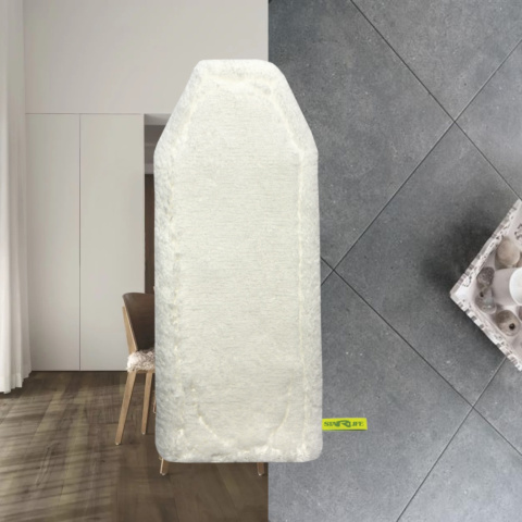 FLOOR WHITE, wkład do mopa z nanosrebrem 43cm FLOOR WHITE, wkład do mopa z nanosrebrem 43cm