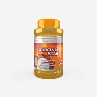 GARCINIA STAR, redukcja kilogramów, 60 kapsułek