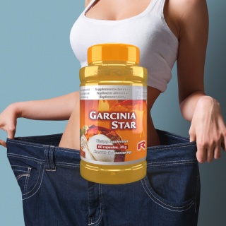 GARCINIA STAR, redukcja kilogramów, 60 kapsułek
