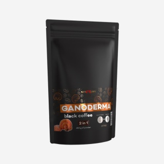 GANODERMA BLACK COFFEE STAR, kawa z grzybem reishi, 450g