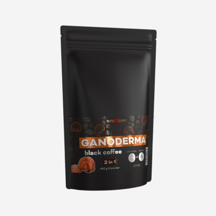 GANODERMA BLACK COFFEE STAR, kawa z grzybem reishi, 450g