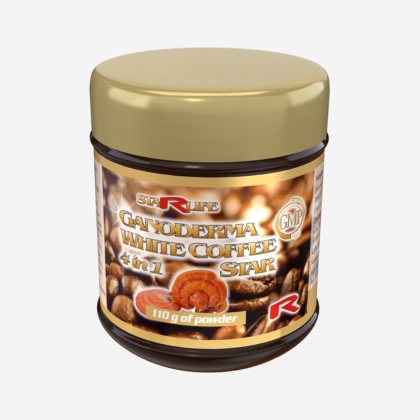 GANODERMA WHITE COFFEE STAR, biała kawa z reishi, 110g