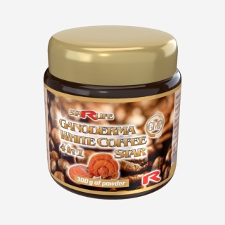 GANODERMA WHITE COFFEE STAR, biała kawa z reishi, 300g