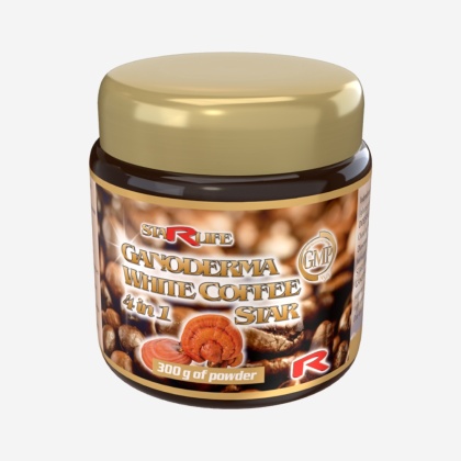 GANODERMA WHITE COFFEE STAR, biała kawa z reishi, 300g