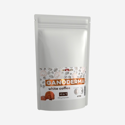 GANODERMA WHITE COFFEE STAR, biała kawa z reishi, 750g
