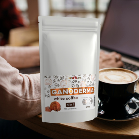 GANODERMA WHITE COFFEE STAR, biała kawa z reishi, 750g GANODERMA WHITE COFFEE STAR, biała kawa z reishi, 750g