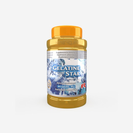 GELATINE STAR, odżywienie stawów i chrząstek, 60 kapsułek