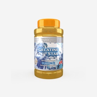 GELATINE STAR, odżywienie stawów i chrząstek, 60 kapsułek