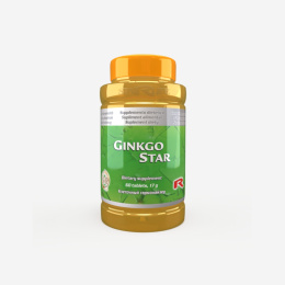 GINKGO STAR, zdrowe krążenie, 60 kapsułek