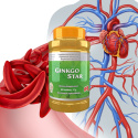 GINKGO STAR, zdrowe krążenie, 60 kapsułek
