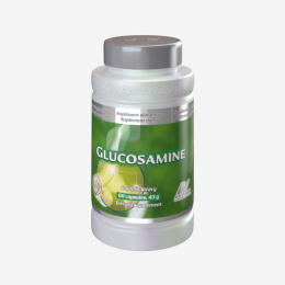 GLUCOSAMINE STAR, zdrowe stawy, 60 kapsułek