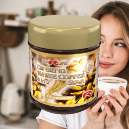 GINSENG WHITE COFFEE STAR, biała kawa z żeń-szeniem, 110g