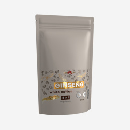 GINSENG WHITE COFFEE STAR, biała kawa z żeń-szeniem, 750g
