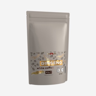 GINSENG WHITE COFFEE STAR, biała kawa z żeń-szeniem, 750g