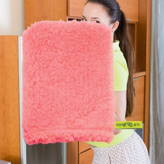 GLOVE DUST W, rękawica z nanosrebrem do ścierania kurzu