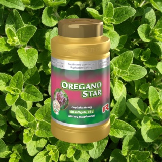 OREGANO STAR - wspomaganie odporności