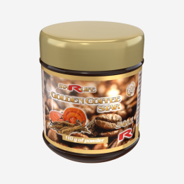 GOLDEN COFFEE STAR, biała kawa z kordycepsem i reishi, 110g