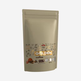 GOLDEN COFFEE STAR, biała kawa z kordycepsem i reishi, 750g