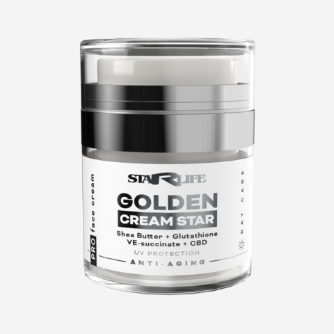 GOLDEN CREAM STAR, niesamowity krem